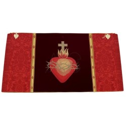 HUMERAL VEIL "SACRED HEART OF JESUS" - ARS W829-AGC26