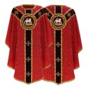 CASULA SEMIGÓTICA "CORDEIRO DE DEUS" - ARS GY821-AGC26