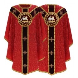 CASULA SEMIGODA "CORDER DE DIOS" - ARS GY821-AGC26
