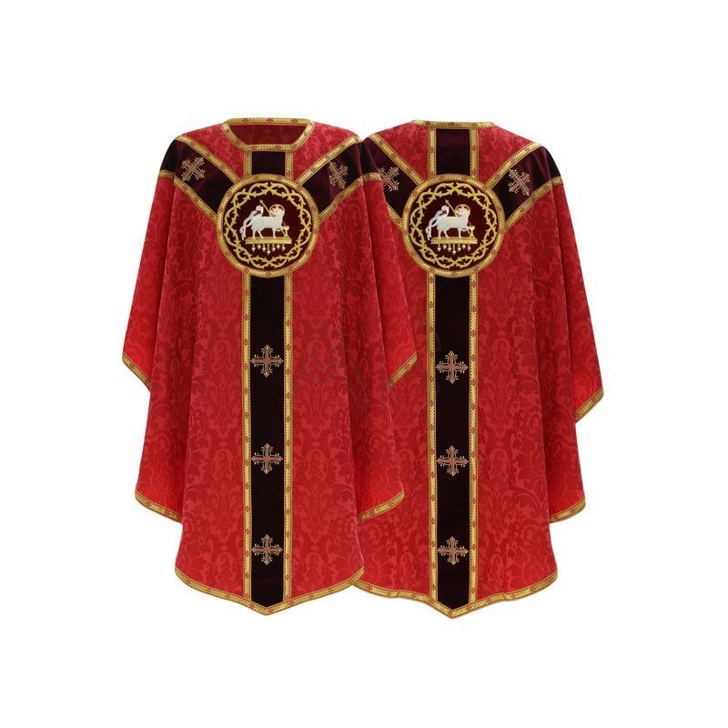 CASULA SEMIGODA "CORDER DE DIOS" - ARS GY821-AGC26