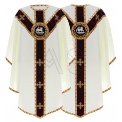 CASULA SEMIGÓTICA "CORDEIRO DE DEUS" - ARS GY821-AGC26