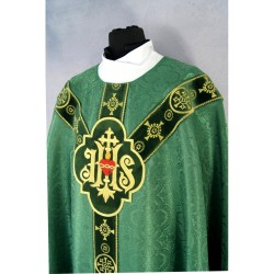CASULA SEMIGODA "SAGRADO CORAZON DE JESUS" - KOR 254