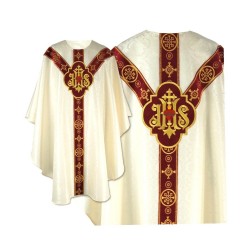 CASULA SEMIGODA "SAGRADO CORAZON DE JESUS" - KOR 254