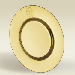 Golden chalice with paten - MGP 0201