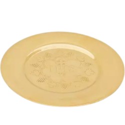 Cálice dourado com patena - MGP 0206