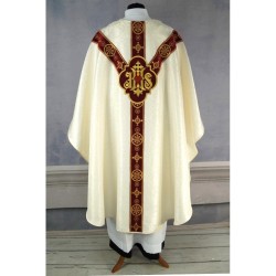 CASULA SEMIGODA "SAGRADO CORAZON DE JESUS" - KOR 254