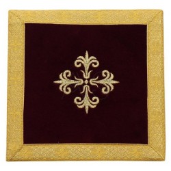 CASULA ROMANA "JESUS CRUCIFICADO" - ARS R419-AC25