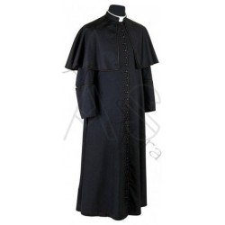 CASCOET NEGRO CON MOZET - ARS CASS-M