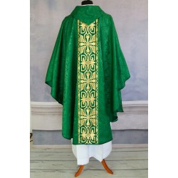 CASULA GÓTICA - KOR 88d ZIELONY