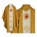 CASULA GÓTICA "SAGRADO CORAÇÃO DE JESUS" - KOR 273 OG