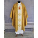 CASULA GÓTICA "SAGRADO CORAÇÃO DE JESUS" - KOR 273 OG