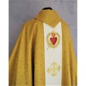 CASULA GÓTICA "SAGRADO CORAÇÃO DE JESUS" - KOR 273 OG