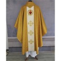 CASULA GÓTICA "SAGRADO CORAÇÃO DE JESUS" - KOR 273 OG