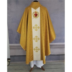 CASULA GÓTICA "SAGRADO CORAÇÃO DE JESUS" - KOR 273 OG