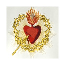 CASULA GÓTICA "SAGRADO CORAÇÃO DE JESUS" - KOR 273 OG