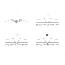 TÚNICA/ALVA/LINHO - SOL 12104