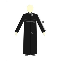 TÚNICA/ALVA/LINHO - SOL 12104