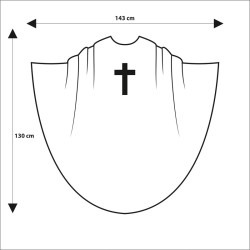 CASULA GOTICA - URB: "VATICANO"