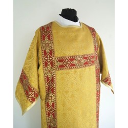 DALMÁTICA GÓTICA - KOR 140
