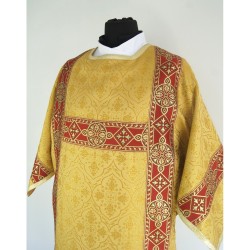 DALMÁTICA GÓTICA - KOR 140