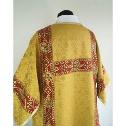 DALMÁTICA GÓTICA - KOR 140