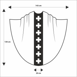 CHASULE GOTICA - URB: "Prima Fiori"