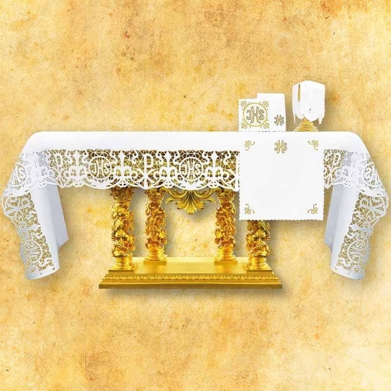 TOALHA PARA ALTAR - URB: haftowany „Galilea”