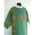 CONJUNTO 4 DALMÁTICA GÓTICA - KOR Rzymskich 140