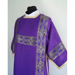 CONJUNTO 4 DALMÁTICA GÓTICA - KOR Rzymskich 140