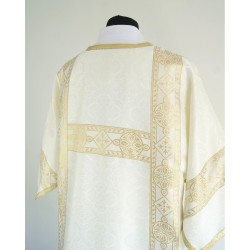 CONJUNTO 4 DALMÁTICA GÓTICA - KOR Rzymskich 140