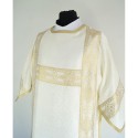 CONJUNTO 4 DALMÁTICA GÓTICA - KOR Rzymskich 140