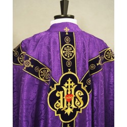 CASULA SEMIGÓTICA "SAGRADO CORAÇÃO DE JESUS" - KOR 254