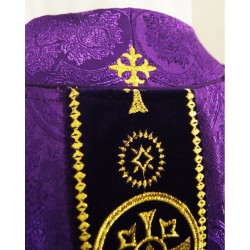 CASULA SEMIGODA "SAGRADO CORAZON DE JESUS" - KOR 254