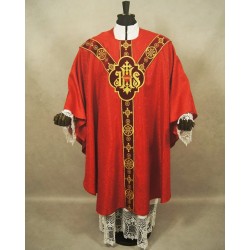 CASULA SEMIGODA "SAGRADO CORAZON DE JESUS" - KOR 254