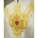 CASULA SEMIGODA "SAGRADO CORAZON DE JESUS" - KOR 254