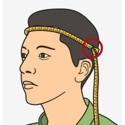 BARRETE PRETO - ARS/B-9