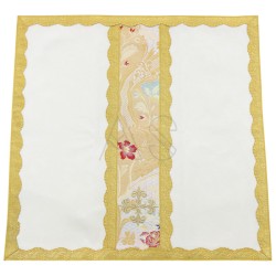 MANIPULO, BOLSA CORPORAL E VÉU DE CÁLICE - ARS VMBW844-K26