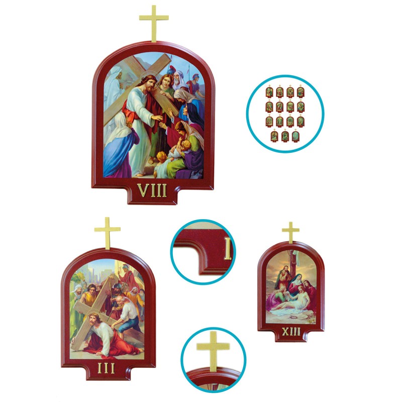 Estaciones de Vía Sacra - ALMR 933/934/935