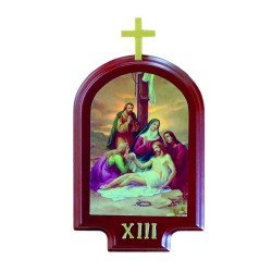 Estaciones de Vía Sacra - ALMR 933/934/935