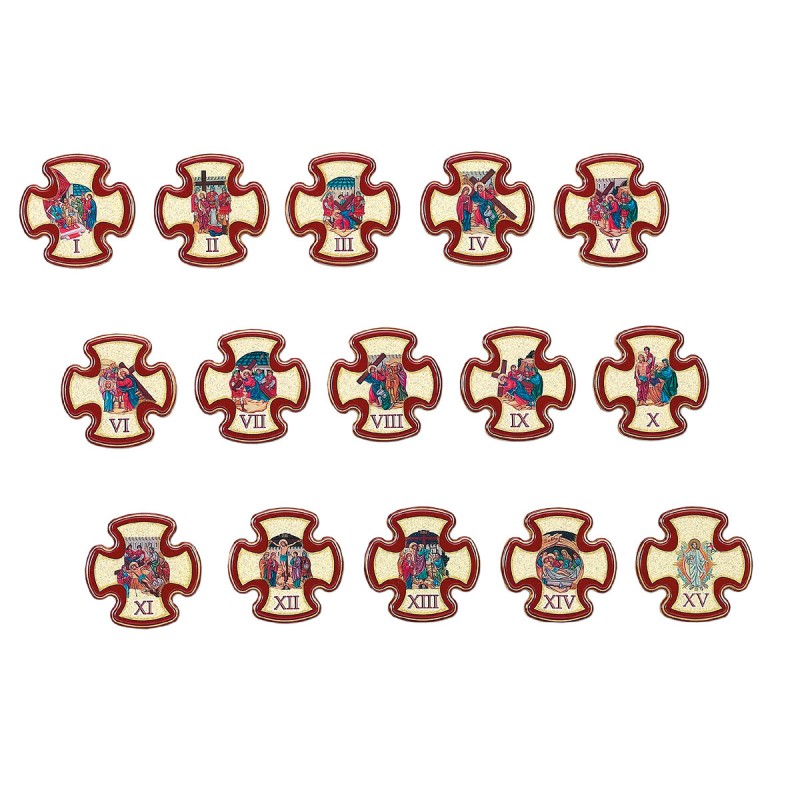 Estaciones de Vía Sacra - ALMR 140/141