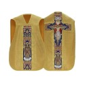 CASULA ROMANA "JESUS CRUCIFICADO" - ARS R778-K25