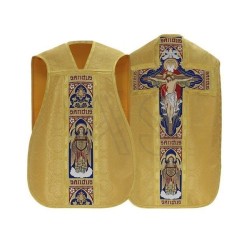 CASULA ROMANA "JESUS CRUCIFICADO" - ARS R778-K25