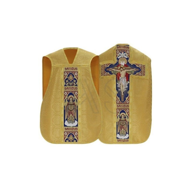 CASULA ROMANA "JESUS CRUCIFICADO" - ARS R778-K25