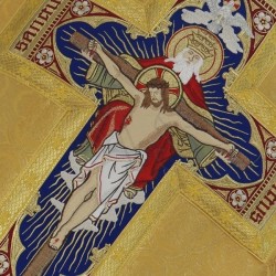 CASULA ROMANA "JESUS CRUCIFICADO" - ARS R778-K25