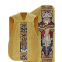 CASULA ROMANA "JESUS CRUCIFICADO" - ARS R778-K25