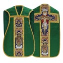 CASULA ROMANA "JESUS CRUCIFICADO" - ARS R778-K25