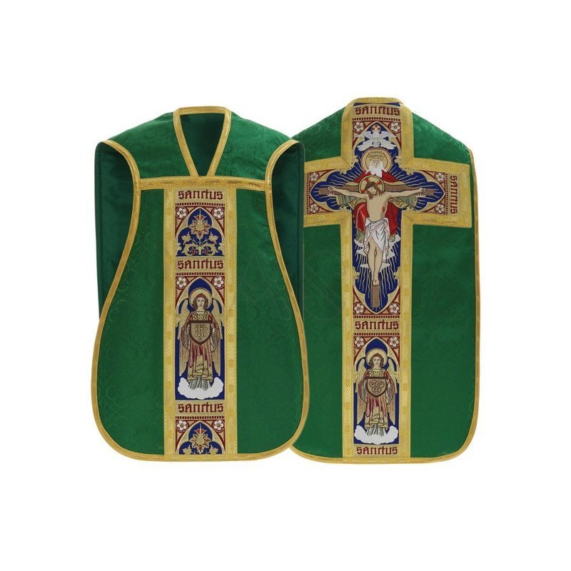 CASULA ROMANA "JESUS CRUCIFICADO" - ARS R778-K25