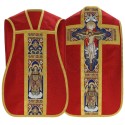 CASULA ROMANA "JESUS CRUCIFICADO" - ARS R778-K25