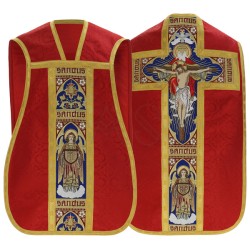 CASULA ROMANA "JESUS CRUCIFICADO" - ARS R778-K25