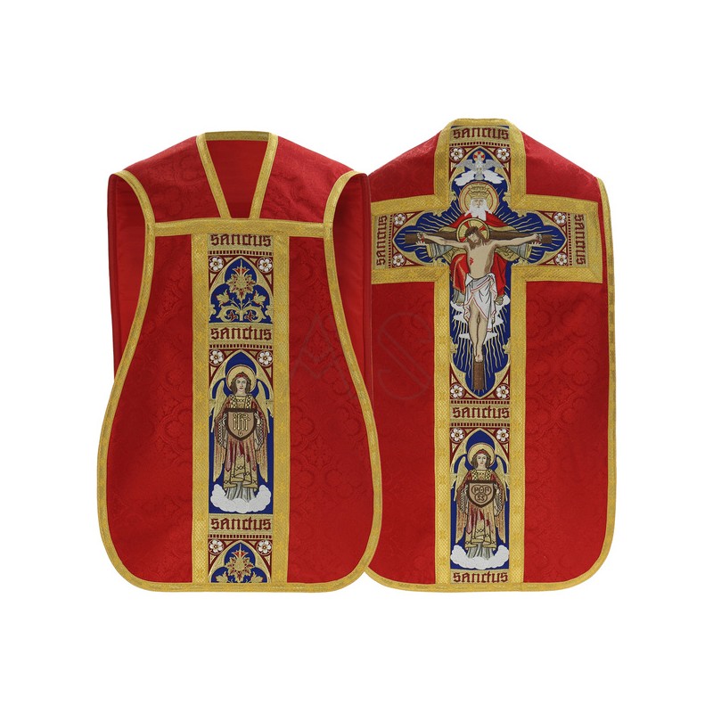 CASULA ROMANA "JESUS CRUCIFICADO" - ARS R778-K25